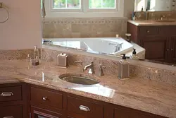 Granite bathroom design
