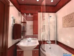 Дизайн в ванной дом 2