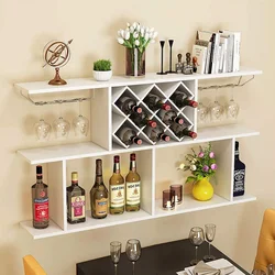 Glasses design in the kitchen