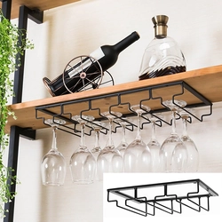 Glasses design in the kitchen
