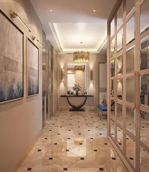 Kitchen bathroom design hallway