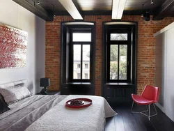 Decoration in loft style apartment photo