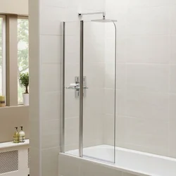 Hamam üçün duş pərdələri foto