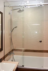 Shower curtains for baths photo