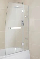 Shower curtains for baths photo