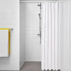 Shower curtains for baths photo