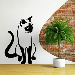 Drawings on the walls in the interior of apartments
