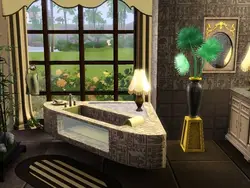 Games house interior apartments and rooms