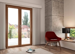 Kvartiraning Ichki Qismidagi Balkon Eshigi