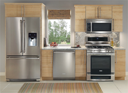 Kitchen appliances for the kitchen photo