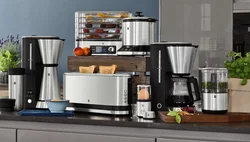 Kitchen appliances for the kitchen photo