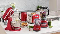 Kitchen appliances for the kitchen photo