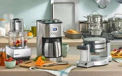 Kitchen appliances for the kitchen photo