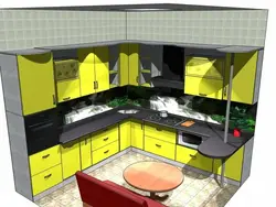 Kitchen projects photo 3 in