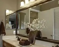 Ванна большие зеркала фото