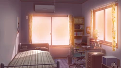 Gacha life үшін жатын бөлменің фотосы