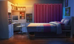 Photo of bedroom for gacha life