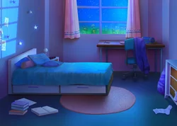 Photo of bedroom for gacha life