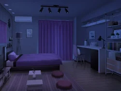 Gacha Life Uchun Yotoqxona Fotosurati
