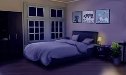 Photo of bedroom for gacha life