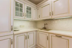 Handles for a light kitchen photo