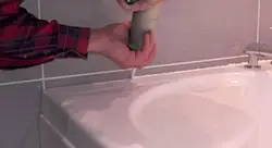 Затирка Ванны Фото