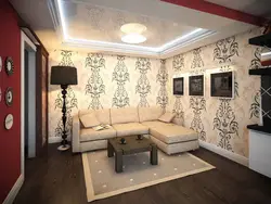 Интерьере гостиной и их комбинирование