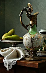 Кувшины в интерьере кухни фото