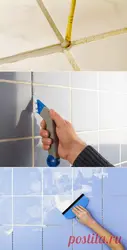 Updating Bathroom Tiles Photo