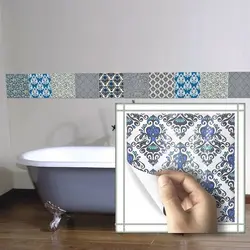 Абнаўляем плітку ў ваннай фота