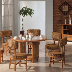 Photo Of Kitchen Interior With Wicker