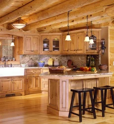 Photo of installed kitchen at home