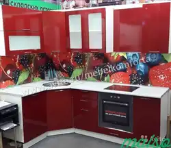 Акси ошхонаи рангаи гранат
