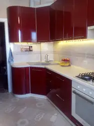 Гранат түсті ас үй фотосы