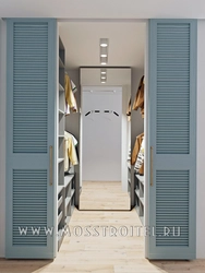 Sliding Doors In The Hallway Interior Photo