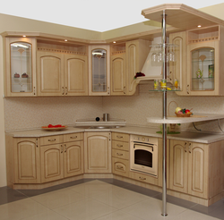 MDF mətbəxlərinin fotoşəkil ölçüləri