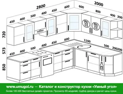 Андозаҳои аксҳои ошхонаҳои MDF