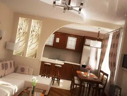 Remodeling the kitchen in the house photo