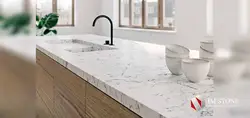 Agglomerate Kitchen Countertop Photo