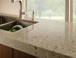 Agglomerate Kitchen Countertop Photo