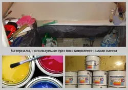 Шойын ваннаға арналған эмаль фотосуреті