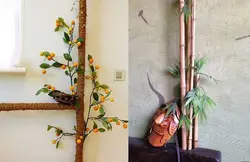 Как украсить трубу на кухне фото идеи