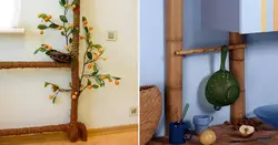 Oshxonadagi bacani qanday bezash kerak, fotosuratlar g'oyalari