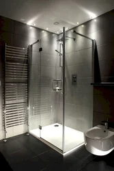 Cubicles for the entire bathroom photo