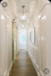 Photo of lampshades in the hallway