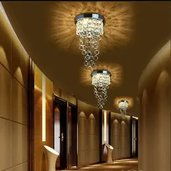 Photo of lampshades in the hallway
