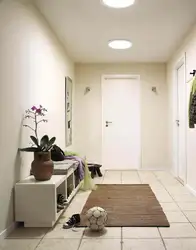 Photo of lampshades in the hallway