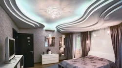 Жатын бөлмесіндегі төбелердің нақты фотосуреттері