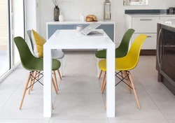 Chairs for kitchen interior design