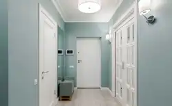 Mint hallway design